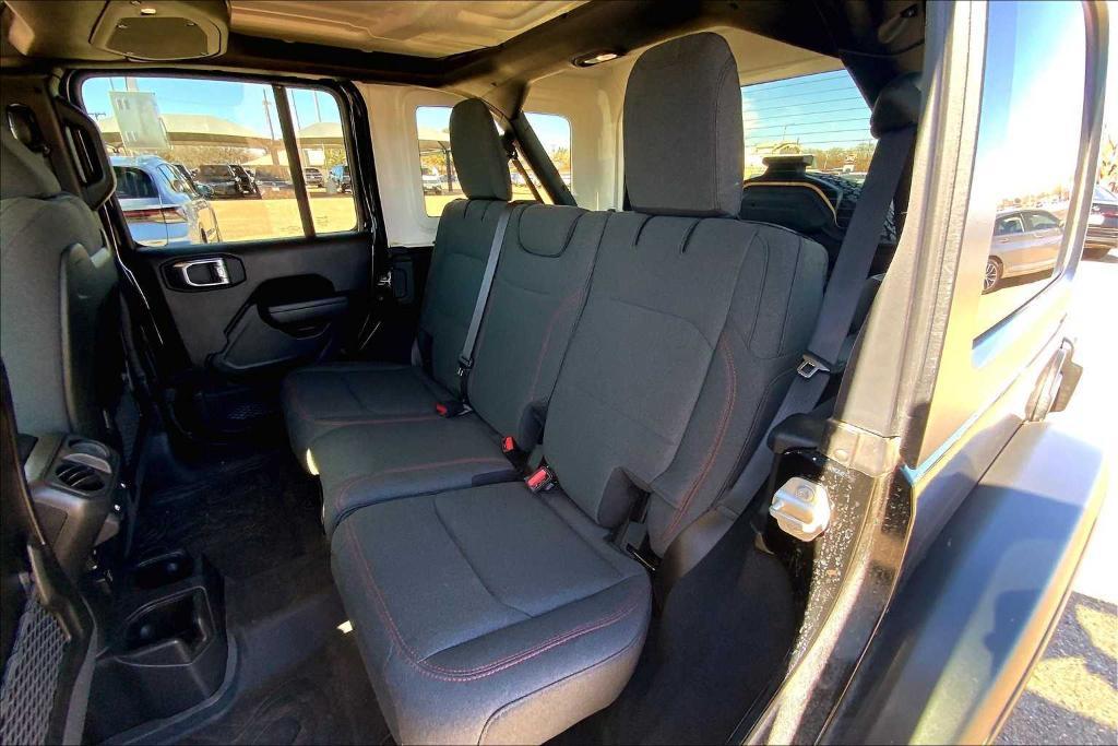 used 2024 Jeep Wrangler car, priced at $49,459