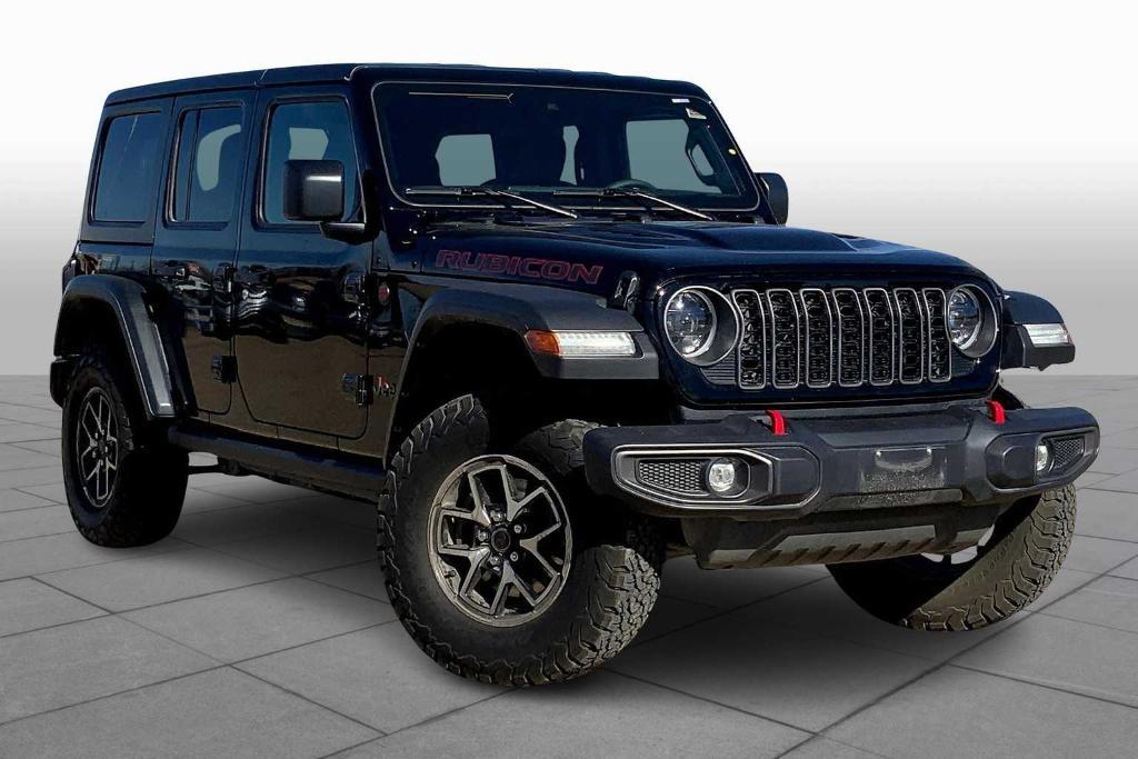 used 2024 Jeep Wrangler car, priced at $49,459