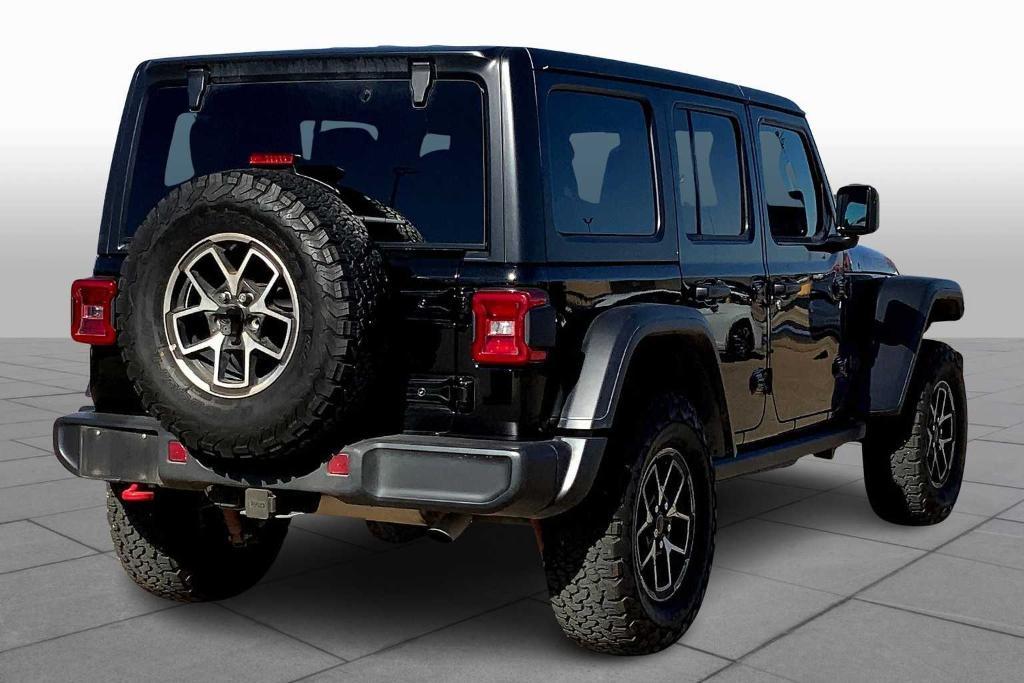 used 2024 Jeep Wrangler car, priced at $49,459