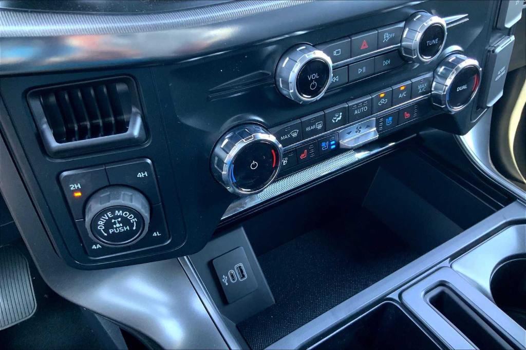new 2025 Ford F-150 car, priced at $62,450