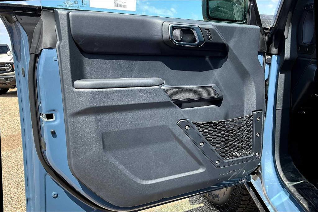 new 2025 Ford Bronco car, priced at $68,465