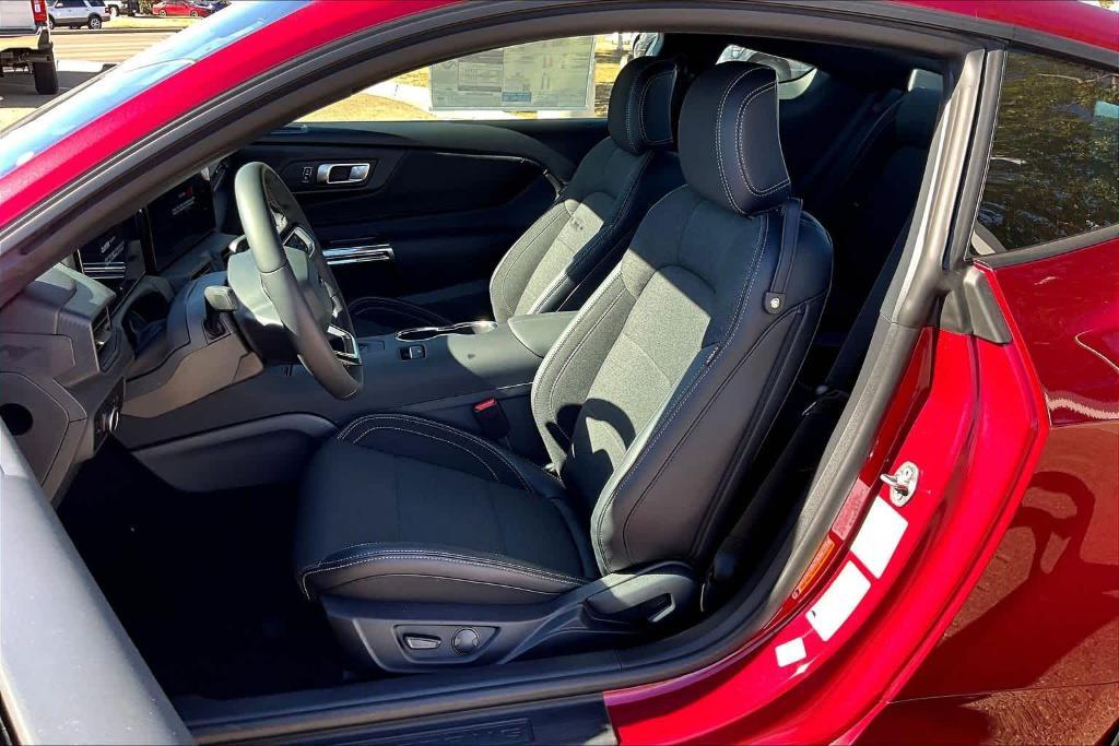 new 2025 Ford Mustang car, priced at $35,015