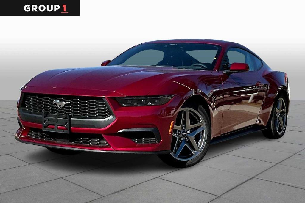 new 2025 Ford Mustang car, priced at $35,015