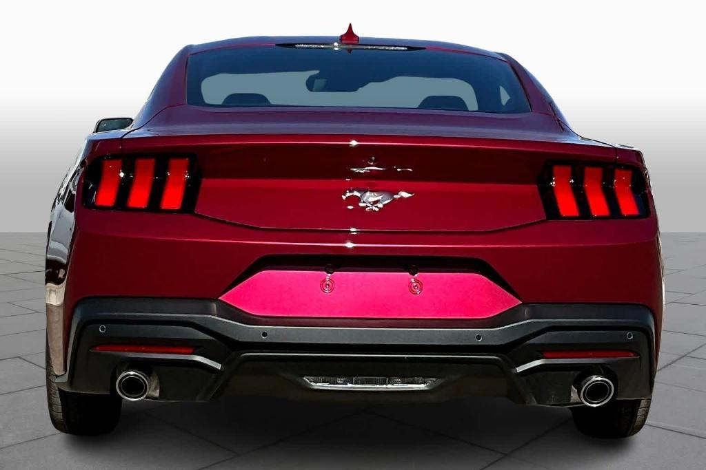 new 2025 Ford Mustang car, priced at $35,015