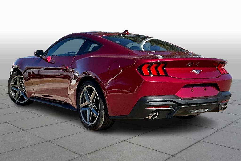 new 2025 Ford Mustang car, priced at $35,015