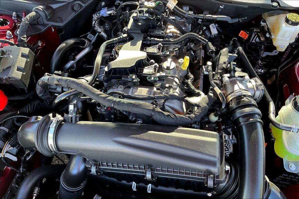 new 2025 Ford Mustang car, priced at $35,015