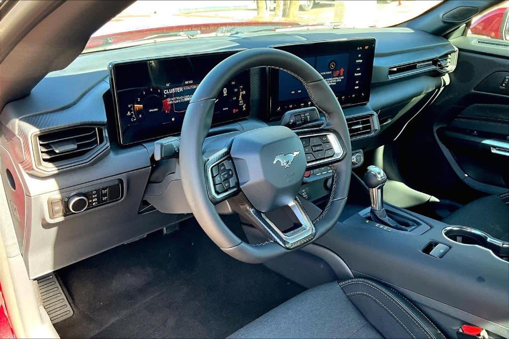 new 2025 Ford Mustang car, priced at $35,015