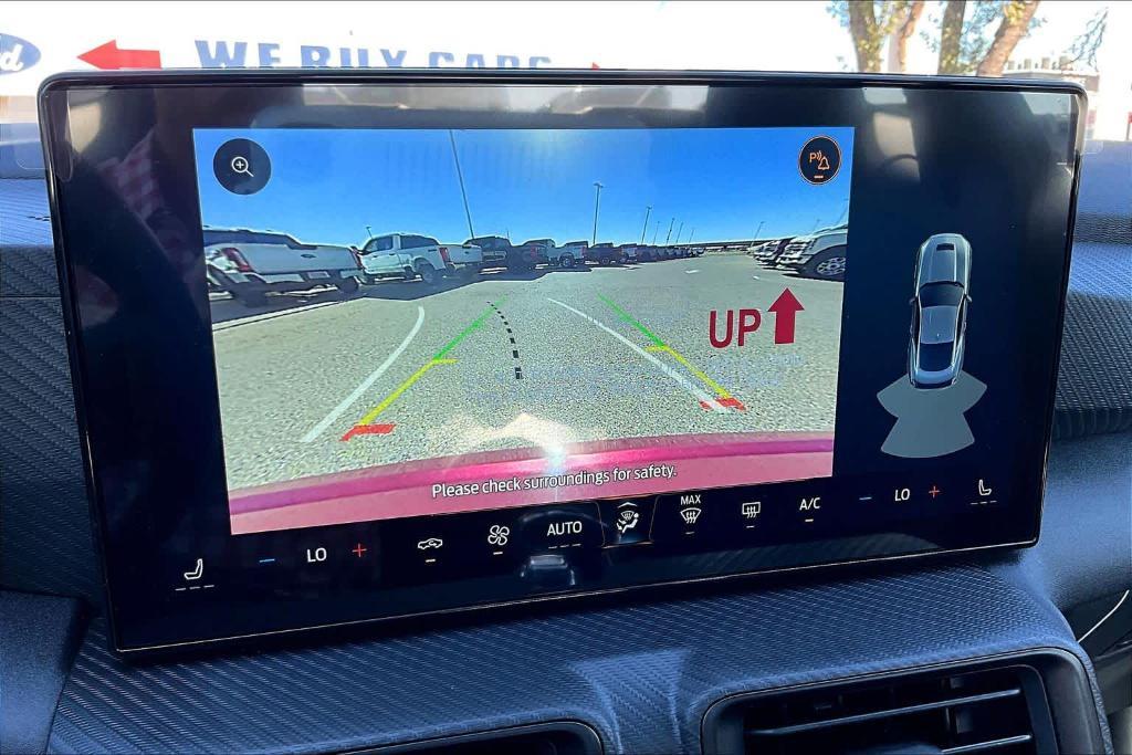 new 2025 Ford Mustang car, priced at $35,015