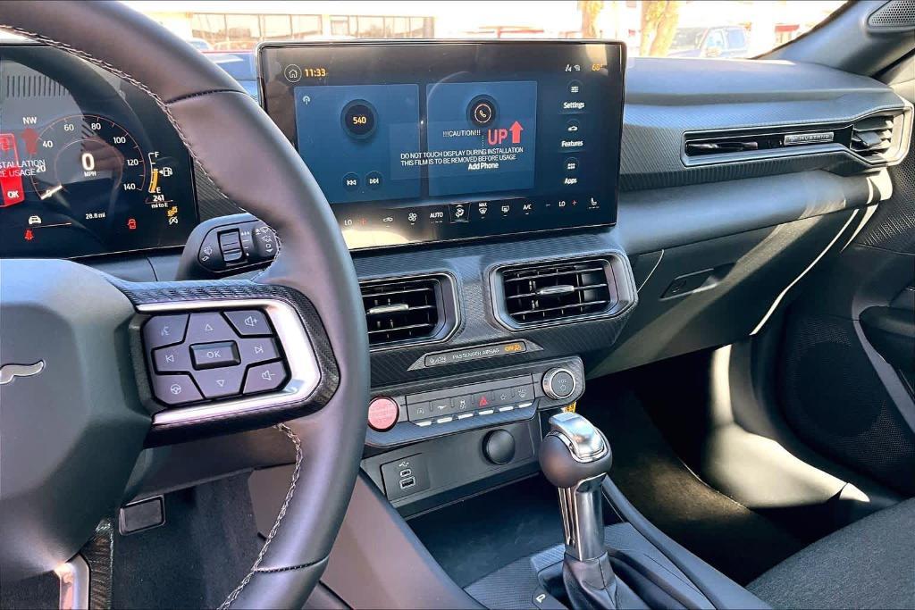 new 2025 Ford Mustang car, priced at $35,015