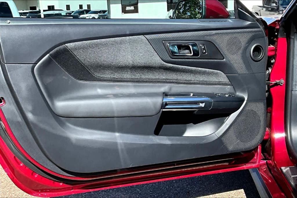 new 2025 Ford Mustang car, priced at $35,015