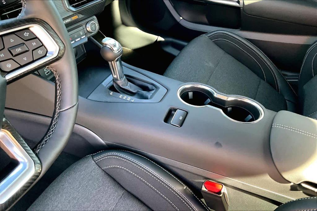 new 2025 Ford Mustang car, priced at $35,015