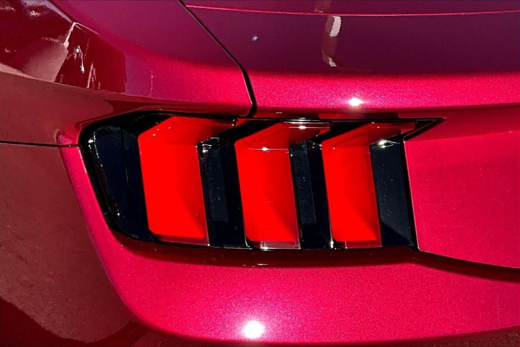 new 2025 Ford Mustang car, priced at $35,015