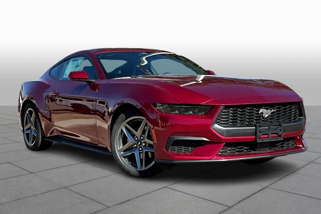 new 2025 Ford Mustang car, priced at $35,015