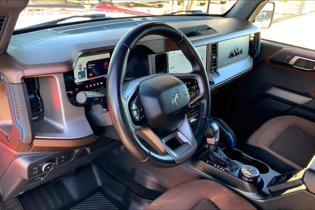 used 2022 Ford Bronco car, priced at $41,693