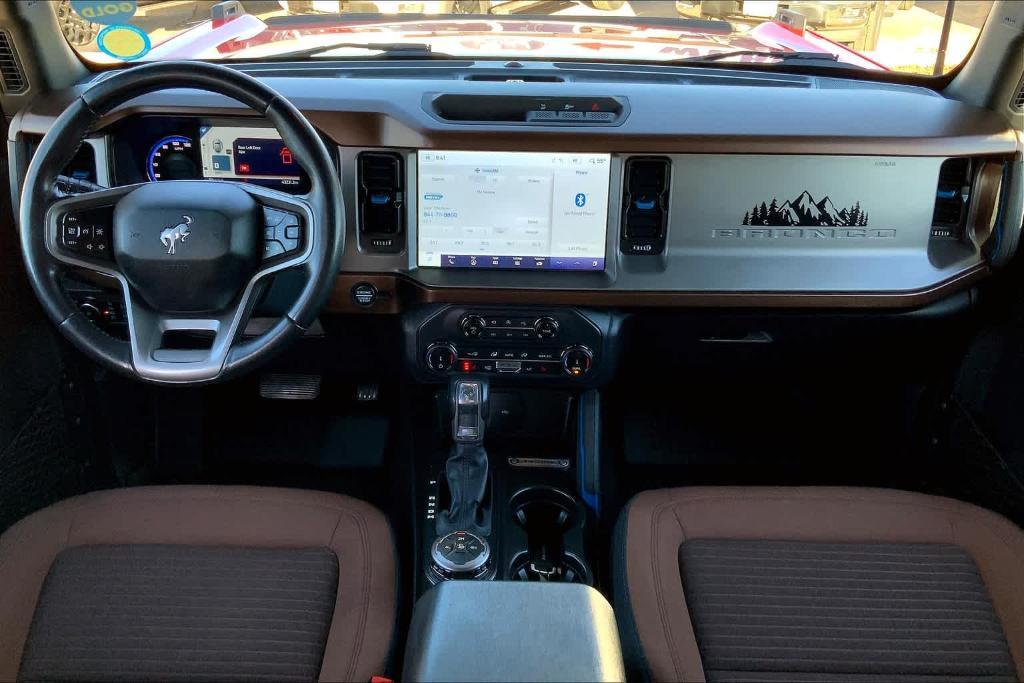 used 2022 Ford Bronco car, priced at $41,693