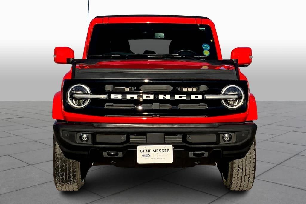 used 2022 Ford Bronco car, priced at $41,693