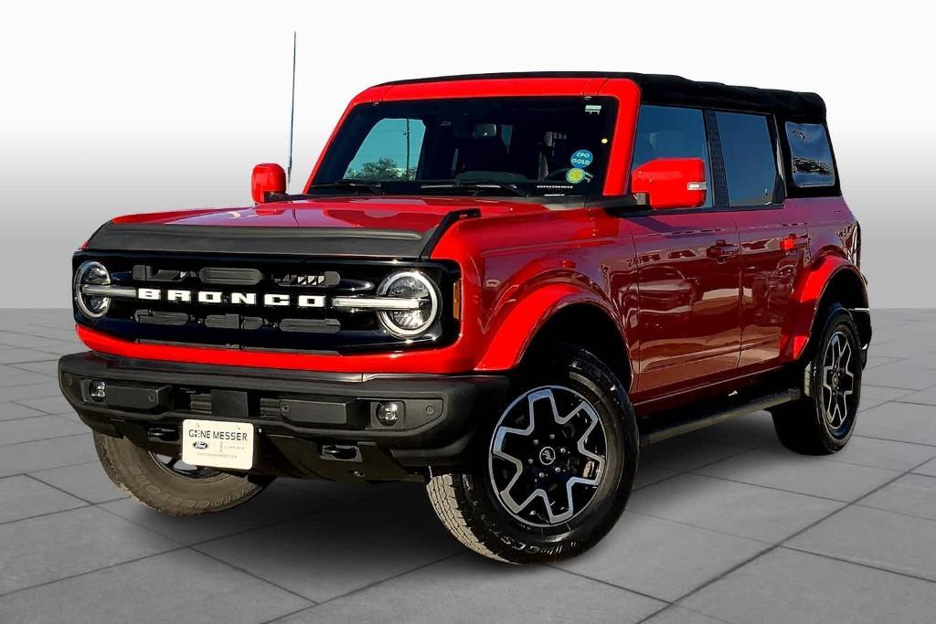 used 2022 Ford Bronco car, priced at $41,693