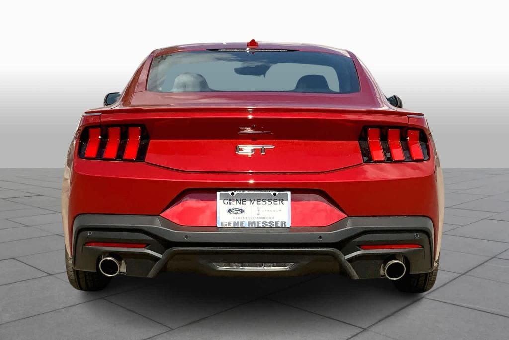 new 2024 Ford Mustang car, priced at $50,295