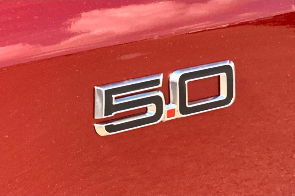 new 2024 Ford Mustang car, priced at $50,295