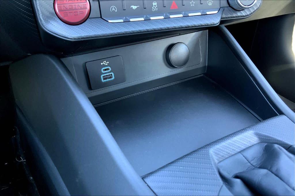 new 2026 Ford Mustang car, priced at $34,980