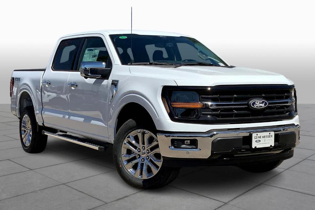 new 2024 Ford F-150 car, priced at $53,565