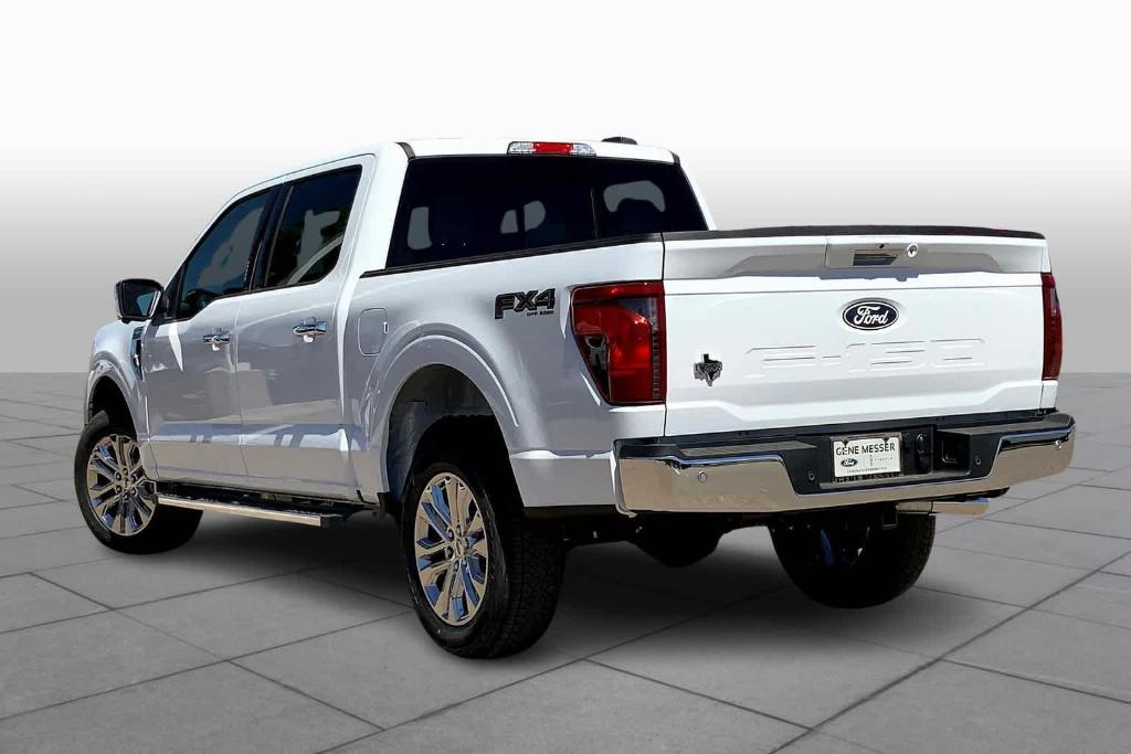 new 2024 Ford F-150 car, priced at $53,565