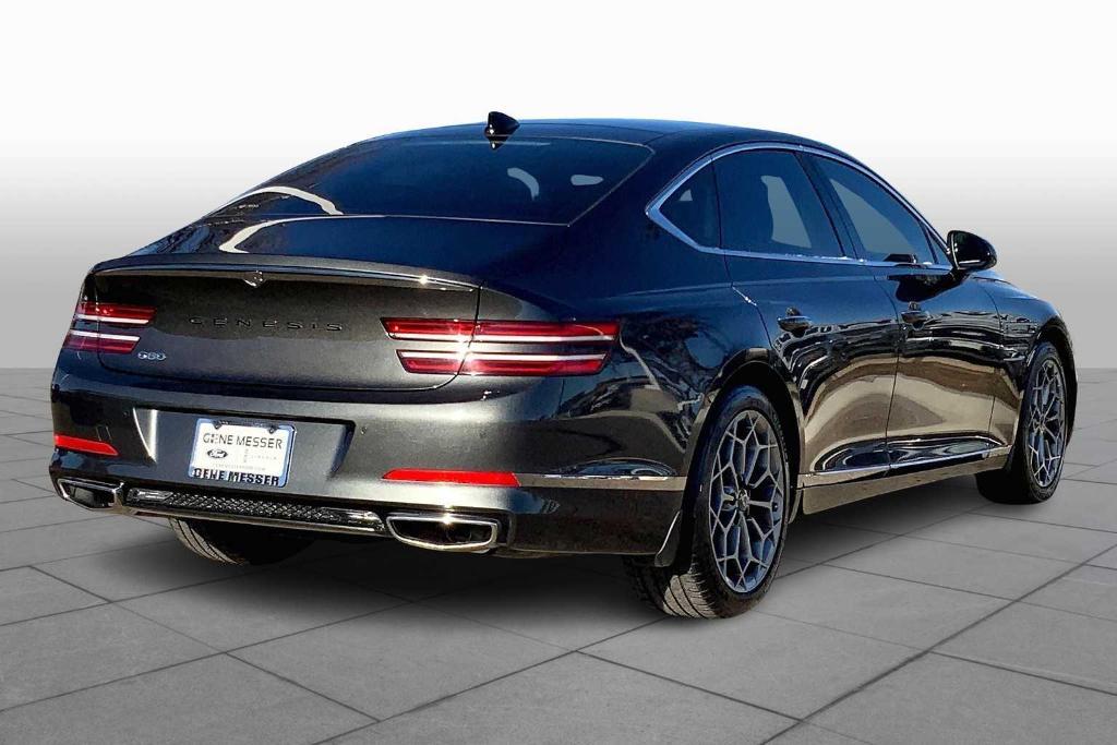 used 2022 Genesis G80 car, priced at $34,652