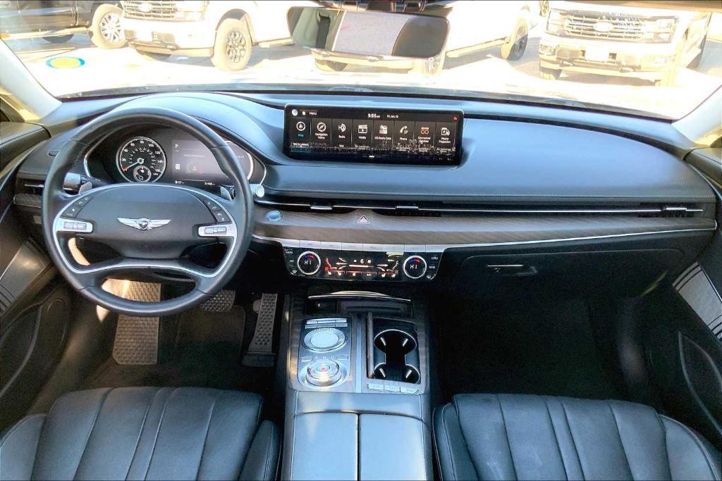 used 2022 Genesis G80 car, priced at $34,652