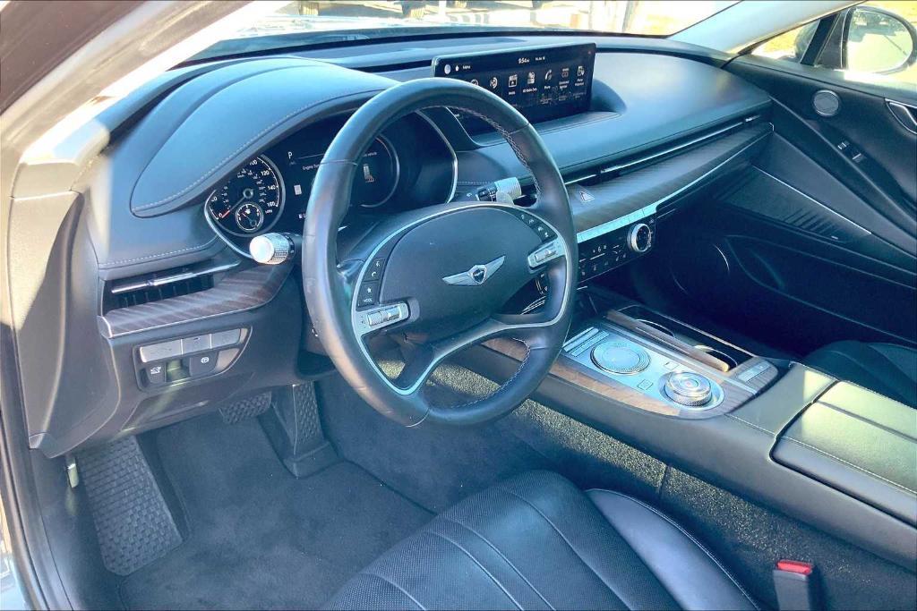 used 2022 Genesis G80 car, priced at $34,652