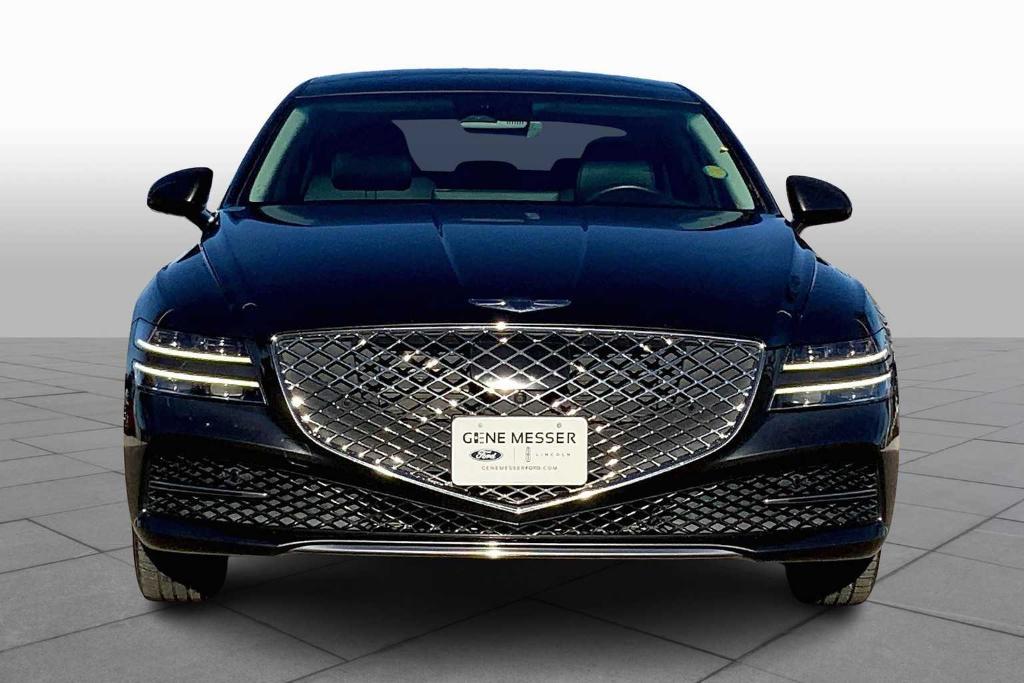 used 2022 Genesis G80 car, priced at $34,652