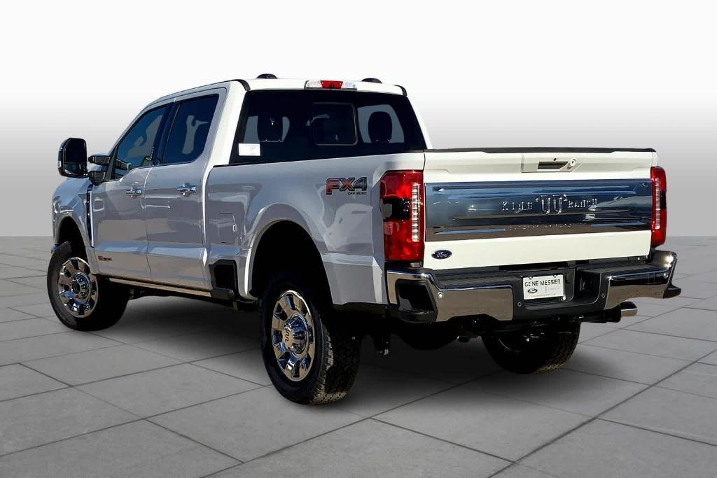 new 2024 Ford F-250 car, priced at $96,810