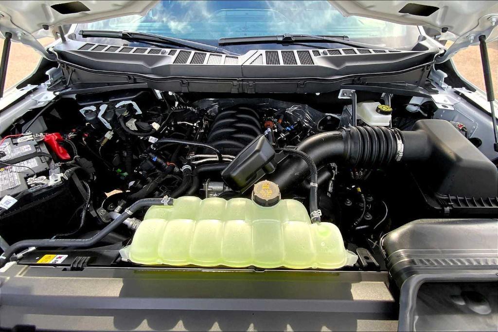 new 2025 Ford F-150 car, priced at $58,280