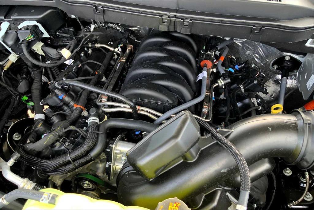 new 2025 Ford F-150 car, priced at $58,280