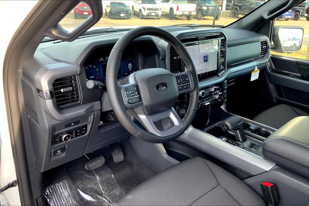 new 2025 Ford F-150 car, priced at $58,280