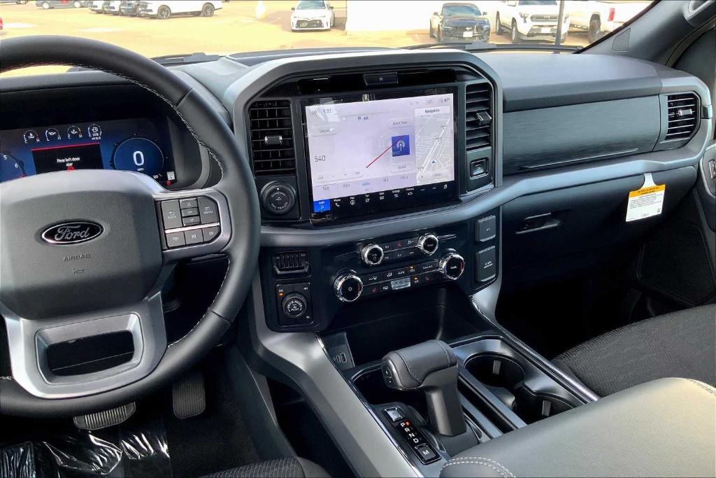 new 2025 Ford F-150 car, priced at $58,280