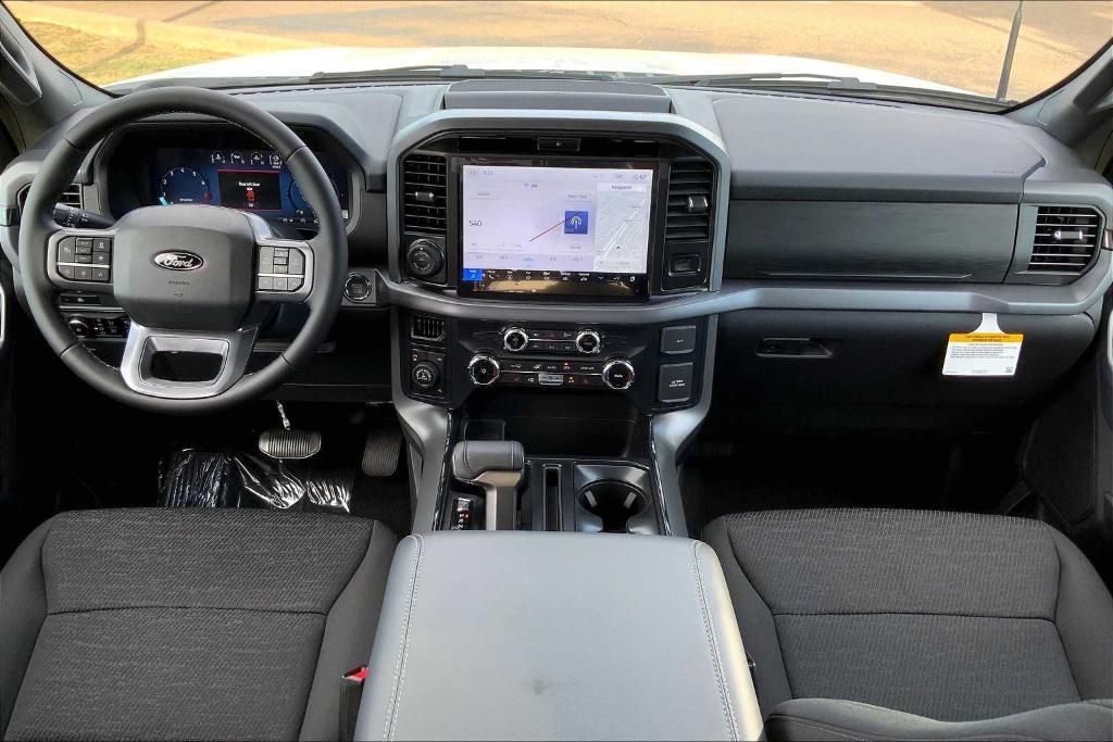 new 2025 Ford F-150 car, priced at $58,280
