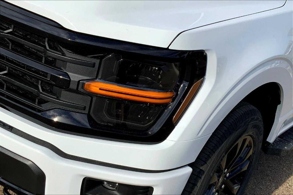 new 2025 Ford F-150 car, priced at $58,280