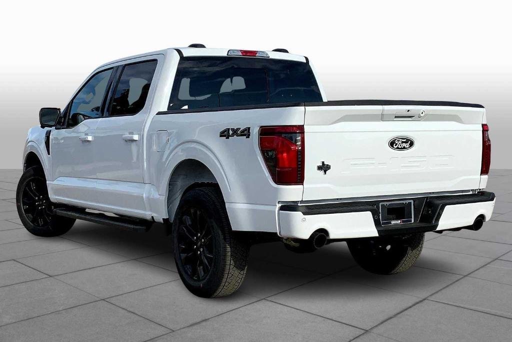 new 2025 Ford F-150 car, priced at $58,280