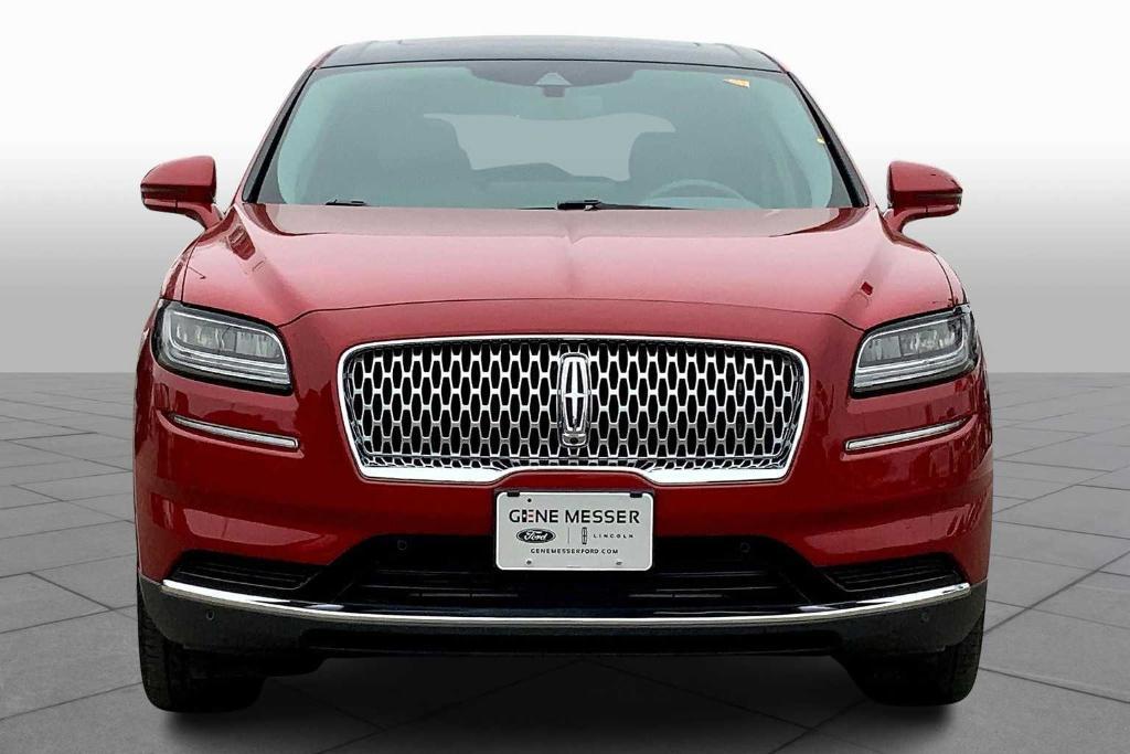 used 2021 Lincoln Nautilus car, priced at $32,306