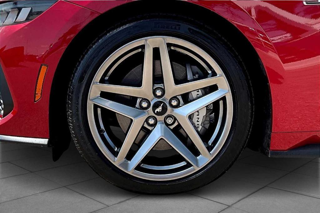 used 2024 Ford Mustang car, priced at $44,995