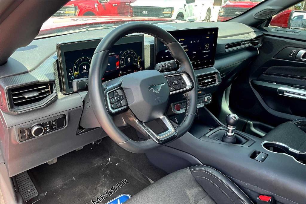 used 2024 Ford Mustang car, priced at $44,995