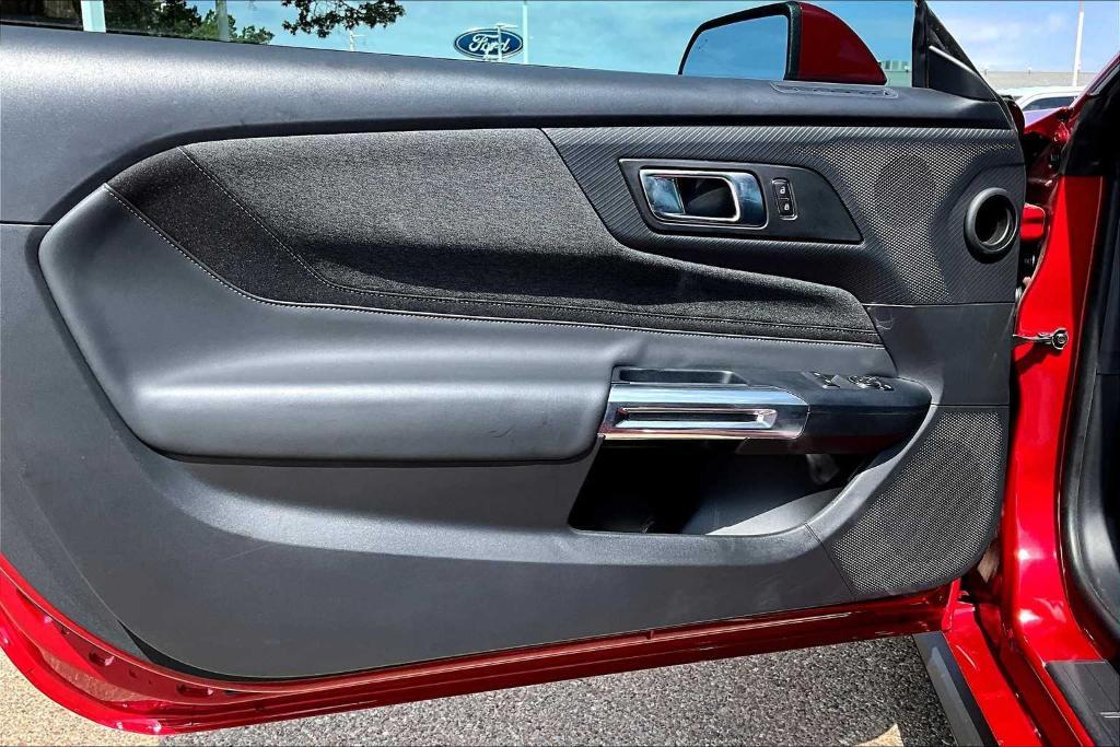 used 2024 Ford Mustang car, priced at $44,995