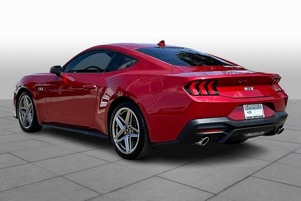 used 2024 Ford Mustang car, priced at $44,995