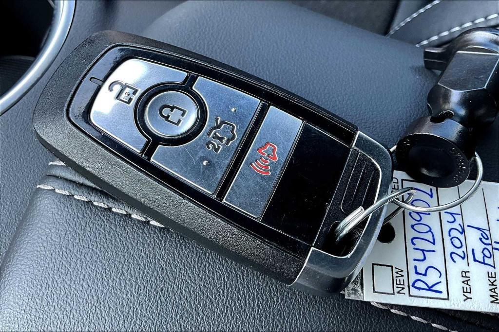 used 2024 Ford Mustang car, priced at $44,995