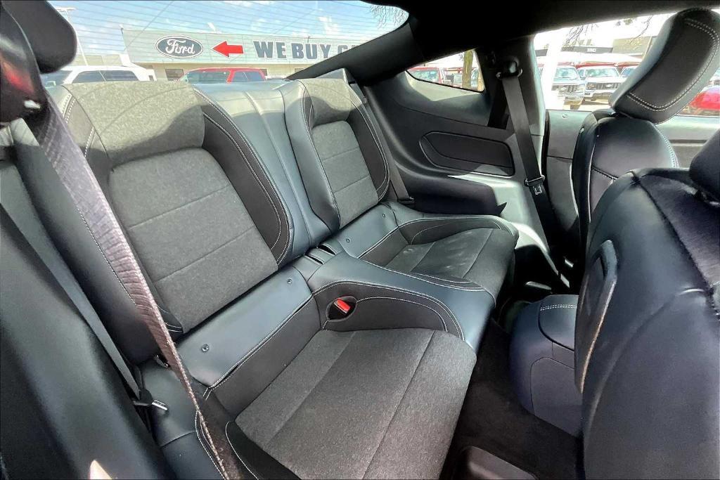 used 2024 Ford Mustang car, priced at $44,995