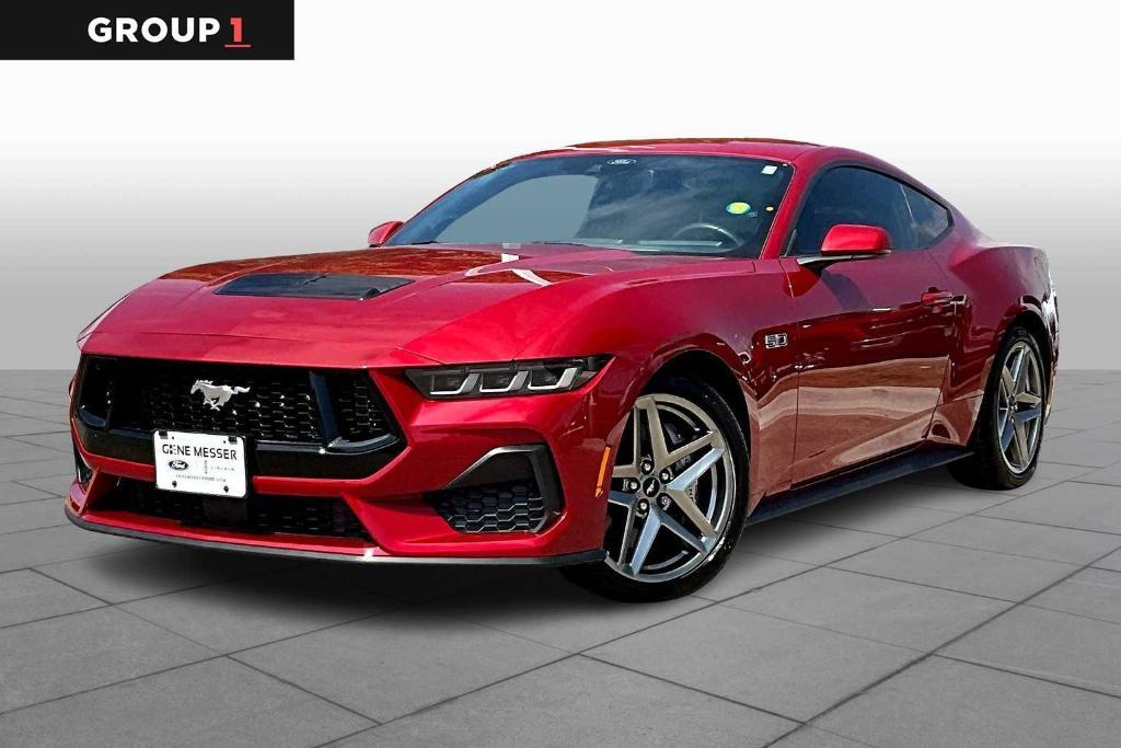 used 2024 Ford Mustang car, priced at $44,995