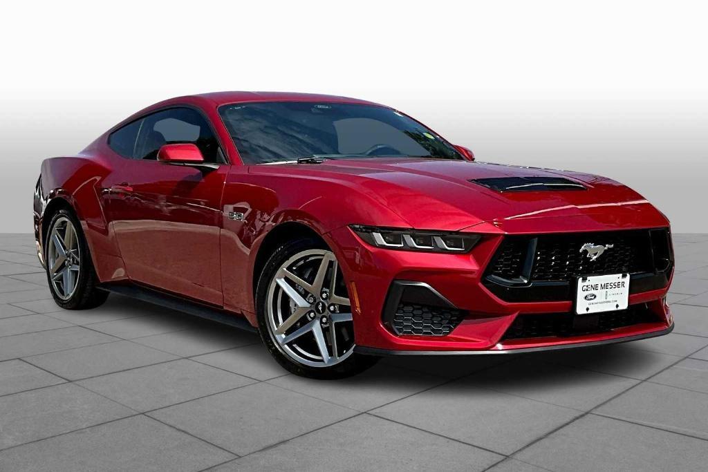 used 2024 Ford Mustang car, priced at $44,995