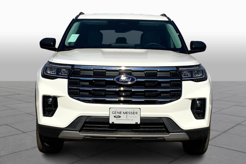 new 2025 Ford Explorer car, priced at $47,000