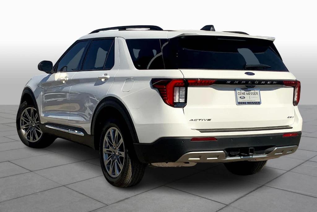 new 2025 Ford Explorer car, priced at $47,000