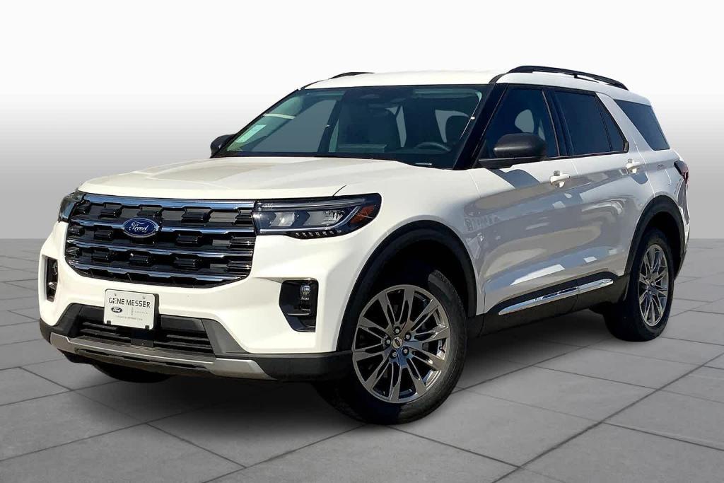 new 2025 Ford Explorer car, priced at $47,000